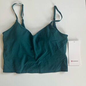 Lululemon Align Cropped Top with padding New with Tags!